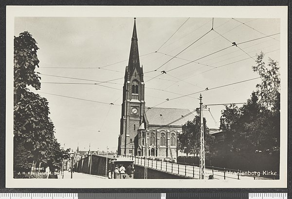 516 Kristiania. Uranienborg Kirke - no-nb digifoto 20151216 00012 bldsa PK12604.jpg