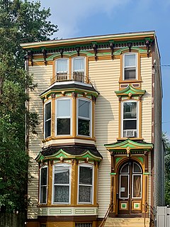 William H. Johnson House Historic house in New Jersey, United States