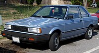 1987–1988 Nissan Sentra 2-door (US)