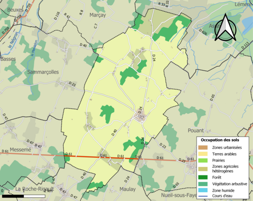 Rideau métallique Ceaux-en-Loudun (86200)