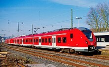 1440 314 und 308 der DB auf der S8 nach Hagen beim Halt in Wuppertal-Unterbarmen