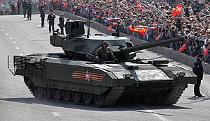 T-14 Armata: Opis, Upotreba, Galerija fotografija