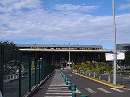 Luchthaven Réunion Roland Garros