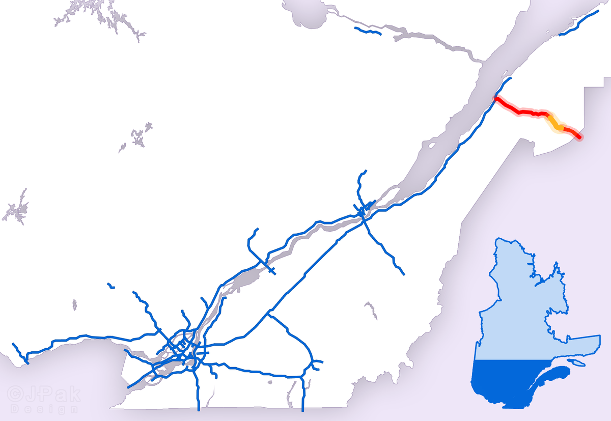 Autoroute 85 Qu bec Wikipedia