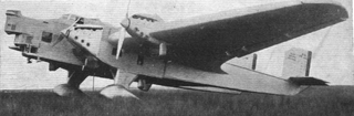 SAB AB-20 1930s French bomber aircraft