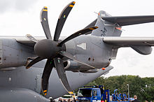 EPI TP400 an der A400M auf der ILA 2012