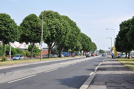 A4160 Penarth Road