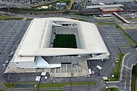 Há seis anos, Arena Corinthians recebeu partida das oitavas de final da Copa  do Mundo FIFA 2014