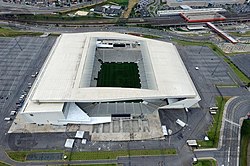 Há sete anos, Neo Química Arena recebeu seu último jogo na Copa do Mundo  FIFA 2014