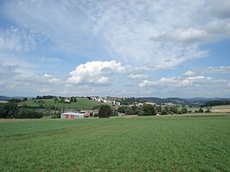 Avry-sur-Matran - Vue