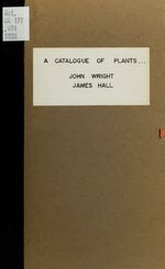 Thumbnail for File:A catalogue of plants, growing without cultivation, in the vicinity of Troy (IA catalogueofplant00wrig).pdf