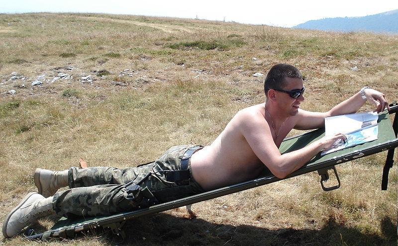 File:A man sunbathing-21July2007.jpg