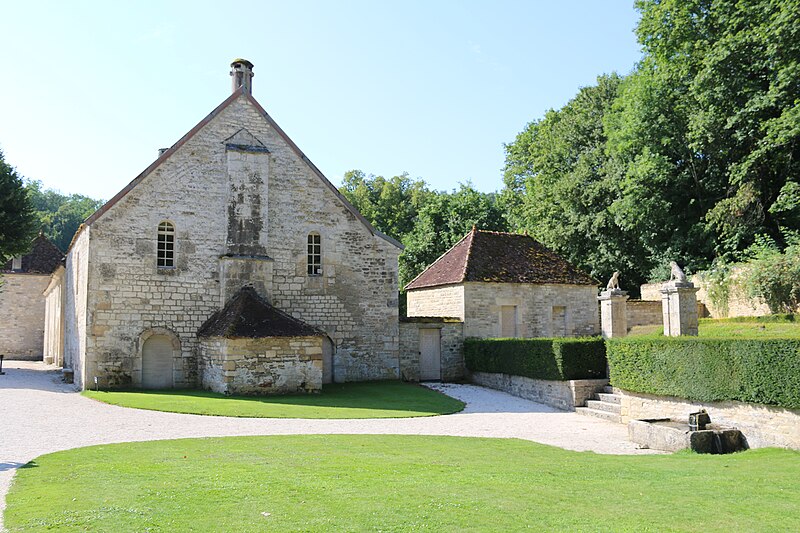 File:Abbaye de Fontenay 008.jpg