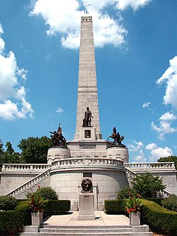 Abraham Lincoln Tomb Springfield Illiois.jpg