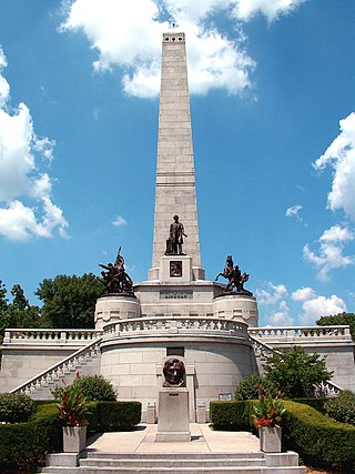 <span class="mw-page-title-main">Lincoln Tomb</span> United States historic place in Springfield, Illinois