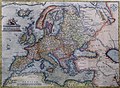 Mapa de Abraham Ortelius, Europa de 1595