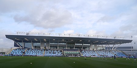 Academy Stadium, maine stand