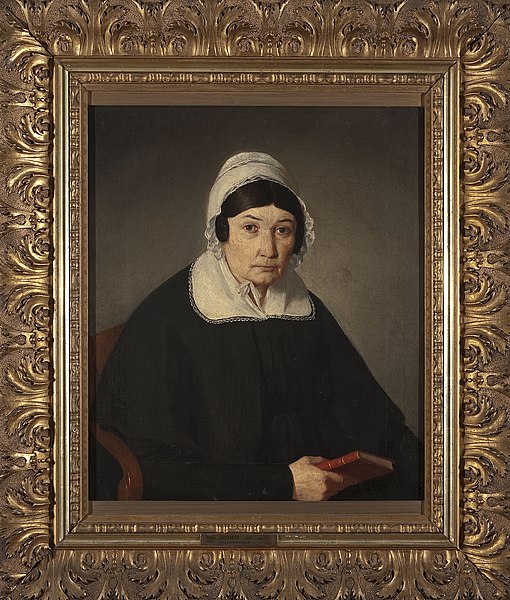 File:Adam Szemesz - Portrait of Tekla Januszkiewicz née Sokołowska (1778–1860) - MP 3007 - National Museum in Warsaw.jpg