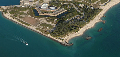 Aerial view of Fort Zachary Taylor State Park.jpg