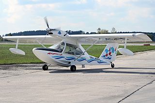 <span class="mw-page-title-main">Aeroprakt A-24 Viking</span> Type of aircraft