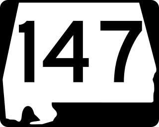 <span class="mw-page-title-main">Alabama State Route 147</span> State highway in Alabama, United States