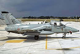 Alenia-Aermacchi-Embraer AMX, Italy - Air Force JP6993313.jpg
