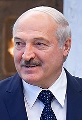 Obecny Prezydent Republiki Białorusi