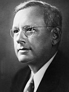Gouverneur Alf Landon uit Kansas Republikeinse Partij