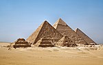 Tutte le piramidi di Giza