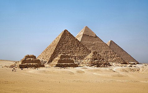 Piramidele de la Giza