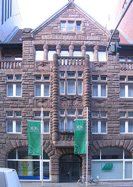 File:Allgemeine Ortskrankenkasse, Düsseldorf, Kasernenstraße 63 (2).jpg