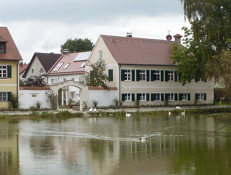 Alpaka Beach Map Sports venue Alling Bavaria Germany