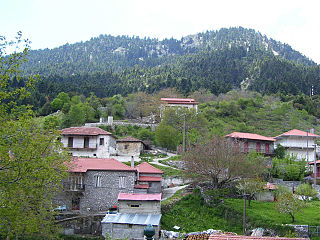 Alonistaina Place in Greece