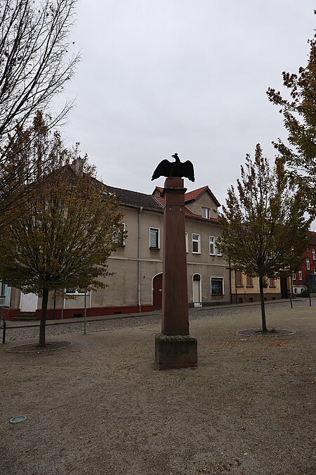 Althaldensleben, Adlerdenkmal, 2