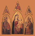„Šv. Prokolo triptikas“ (1332, Uficių galerija, Florencija)