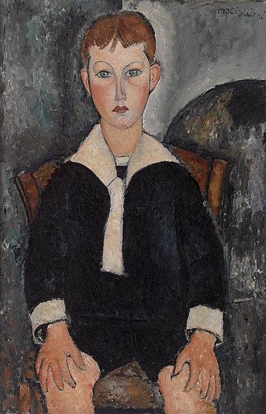 File:Amedeo Modigliani - Boy in Sailor Suit - BF369 - Barnes Foundation.jpg