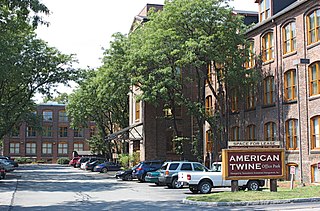 <span class="mw-page-title-main">American Net and Twine Company Factory</span> United States historic place