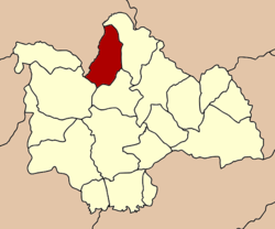 Amphoe location in کالاسن صوبہ