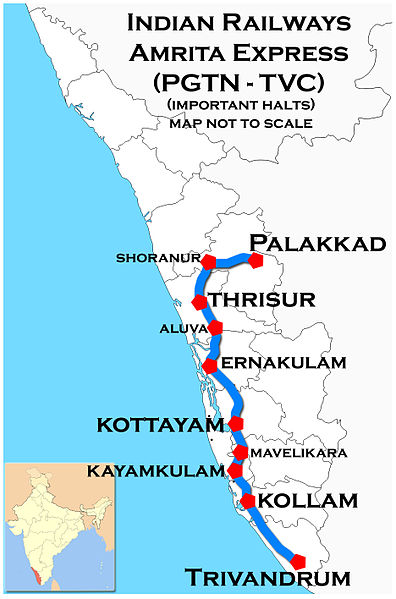 File:Amritha Express (Palakkad - Trivandrum) Route map.jpg