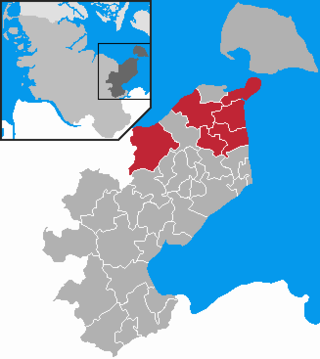 <span class="mw-page-title-main">Oldenburg-Land</span> Amt in Germany