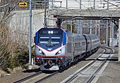 Amtrak Northeast Regional di Amerika Serikat