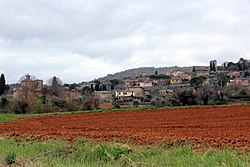 Blick auf Ancaiano