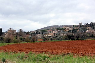 <span class="mw-page-title-main">Ancaiano</span> Frazione in Tuscany, Italy