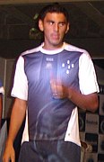 English: Anderson Cléber Beraldo, known only as Anderson, was a São Paulo Futebol Clube footballer in 2008. Português: Anderson Cléber Beraldo, conhecido apenas como Anderson, foi um jogador do São Paulo Futebol Clube em 2008. Español: Anderson Cléber Beraldo, conocido solamente por Anderson, era un futbolista del São Paulo Futebol Clube en 2008.