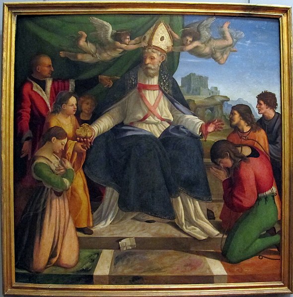 File:Andrea sabatini da salerno, san nicola di bari, 1514-17, Q339.JPG