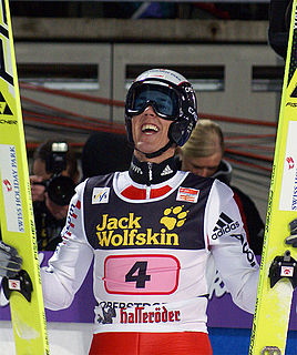 Andreas Küttel Swiss ski jumper