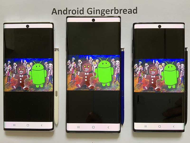 File:Android Gingerbread Easter eggs.jpg