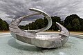 Angela Conner 'Renaissance' water sculpture, Hatfield House, Hertfordshire, England 1.jpg
