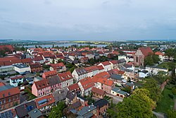 Skyline of Angermünde