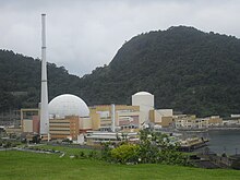 Angra Nuclear Power Plant in Angra dos Reis, Rio de Janeiro Angra dos Reis - usinas nucleares.jpg
